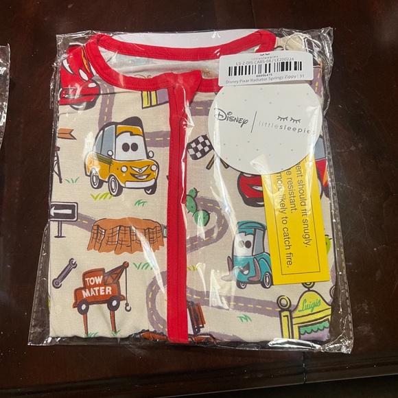 Brand New Disney cars release 2024 size 3T little sleepies zippy